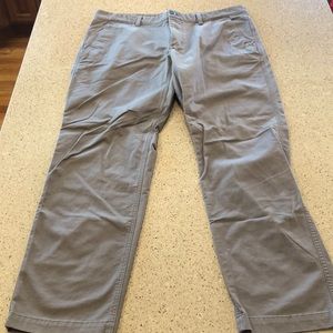 The North Face Men’s Canvas Pants - Grey - XXL